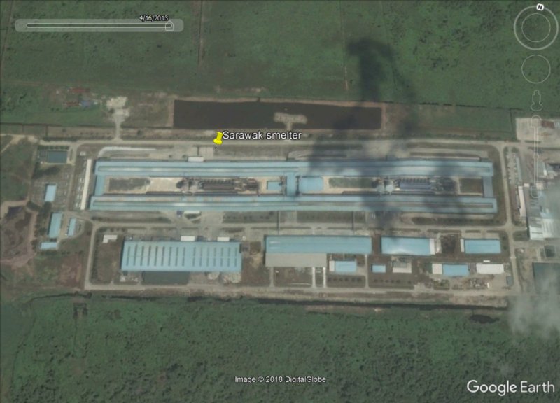 sarawak smelter